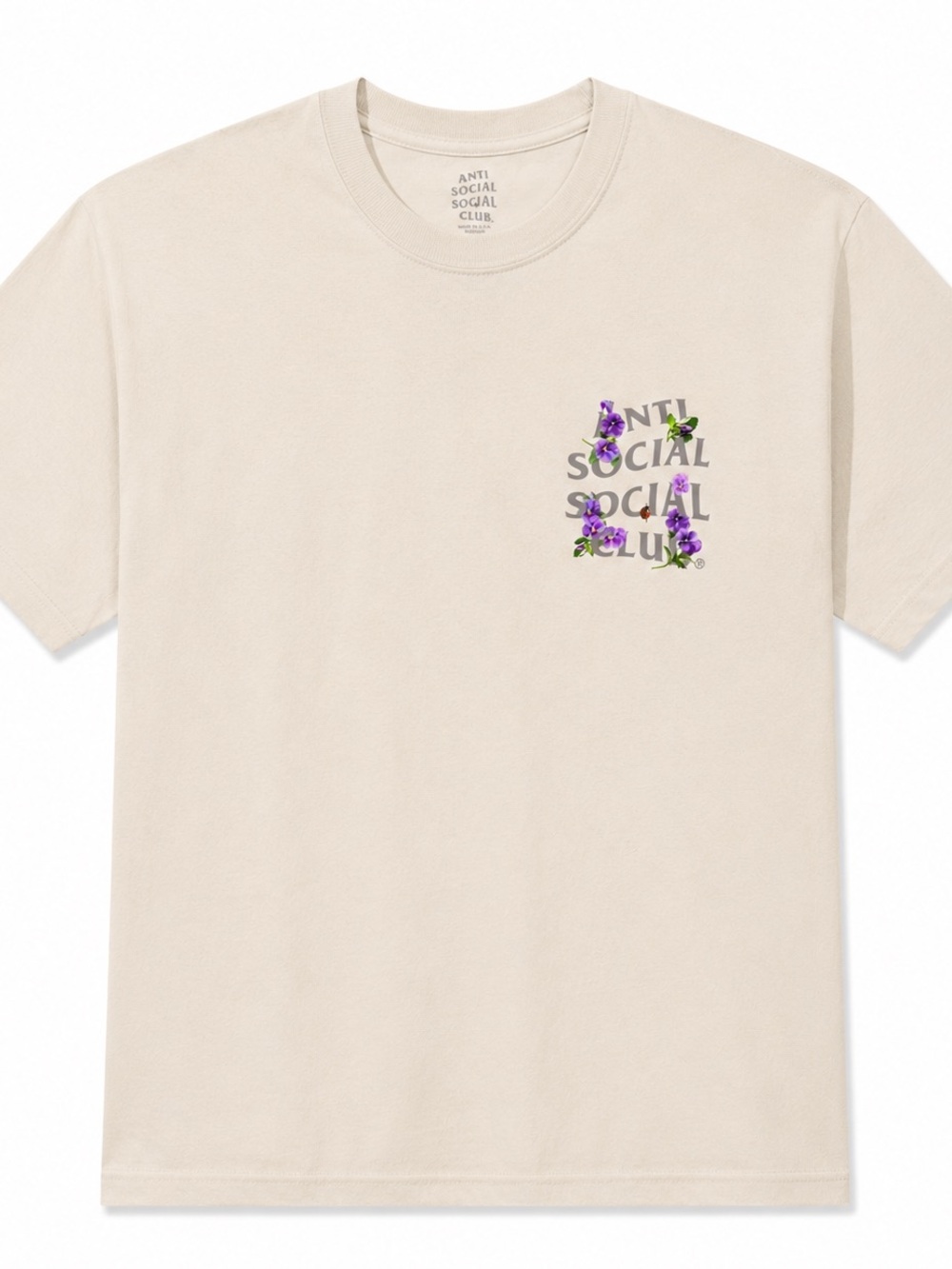 Anti Social Social Club Coccinellidae Tee